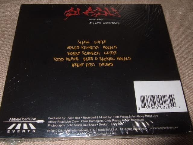 SLASH,新品,GUNS N' ROSES,スラッシュ,限定2枚組ライブ盤