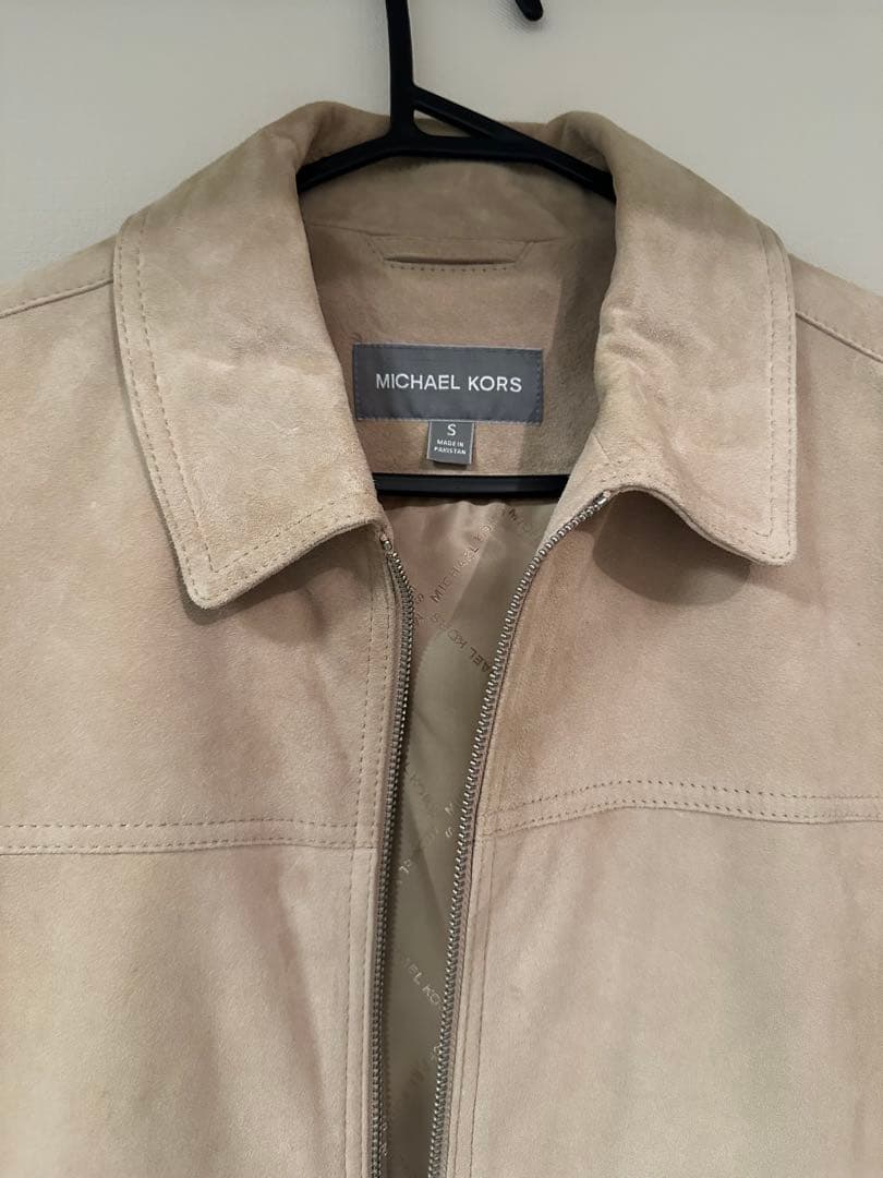 ジャケット・アウター MICHAEL KORS Clonmel Suede Jacket