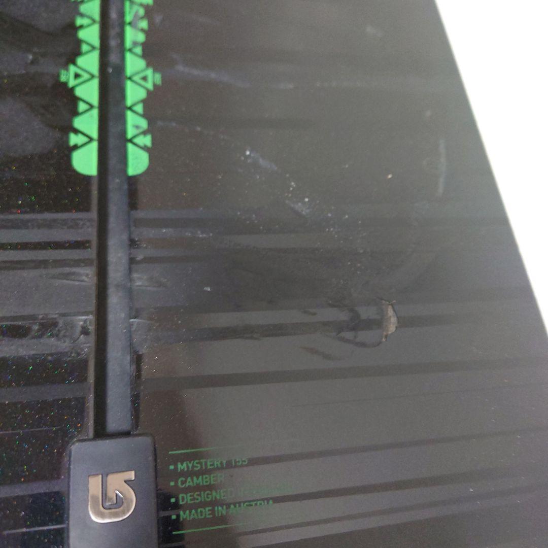 BURTON バートン MYSTERY スノーボード 155 キャンバー