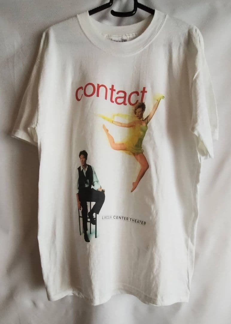 超レア ビンテージ ニューヨーク ミュージカル 「コンタクト」Tシャツ