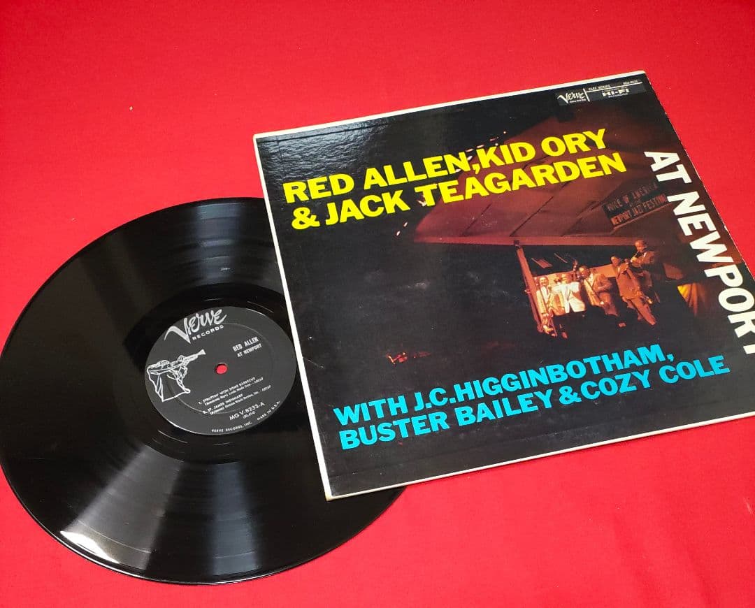 Red Allen ★ジャズ史上最高の名曲『セント・ジェイムス病院』が聴ける