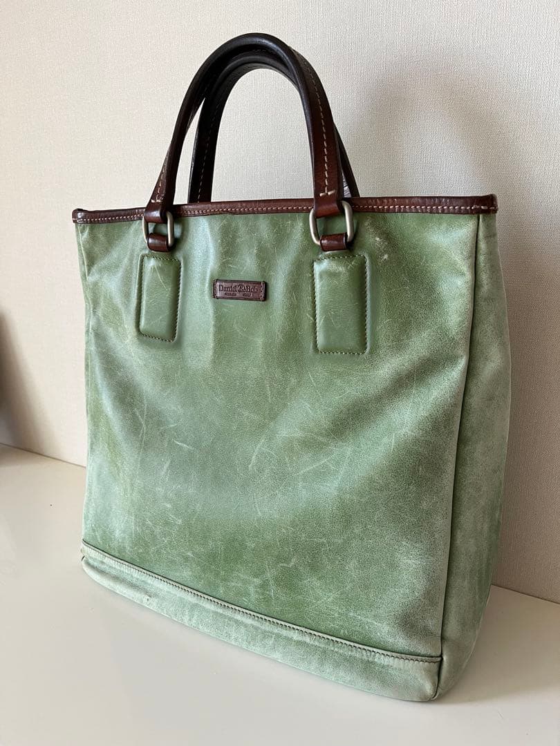 Daniel＆Bob トートバッグ 本革　レザー　ダニエルボブ　オールレザー