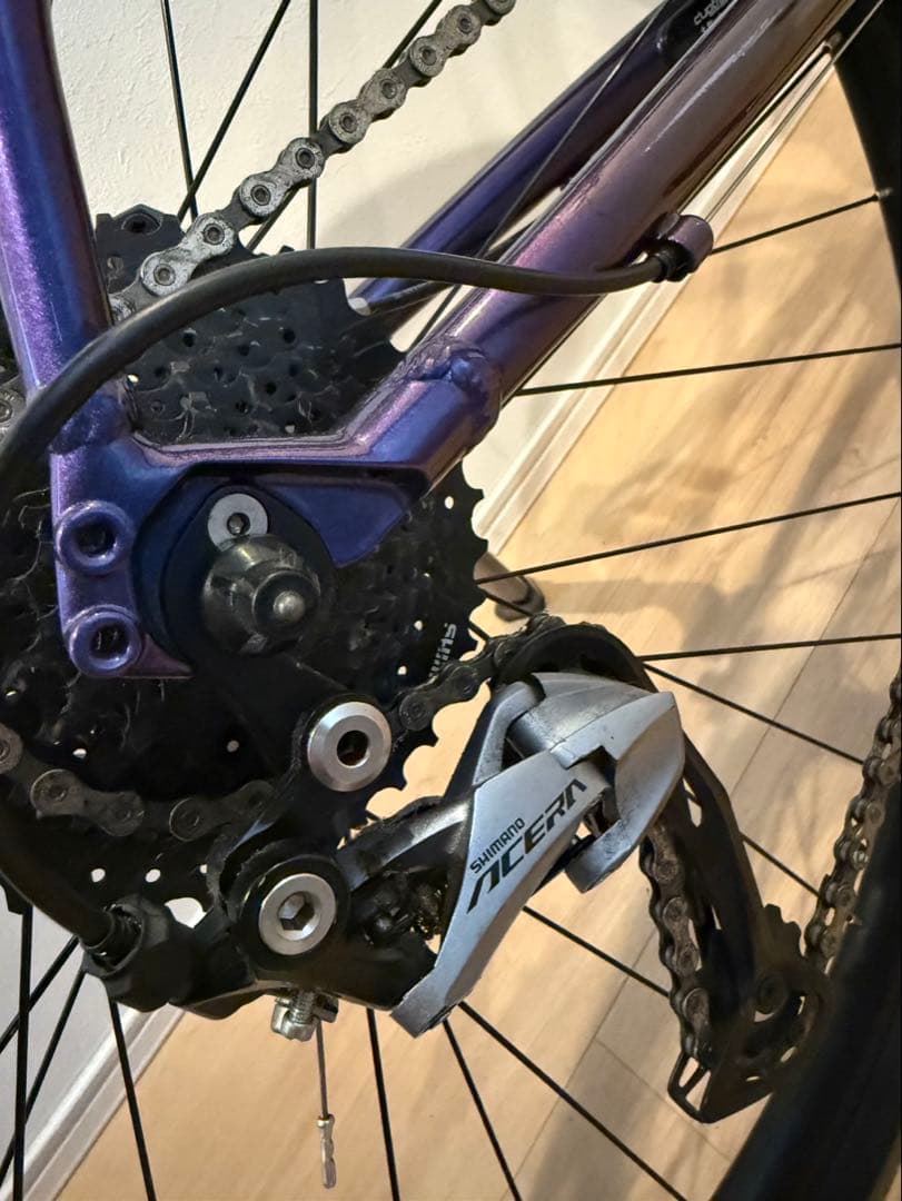 TREK FX 3 Disc クロスバイク 紫 パープル