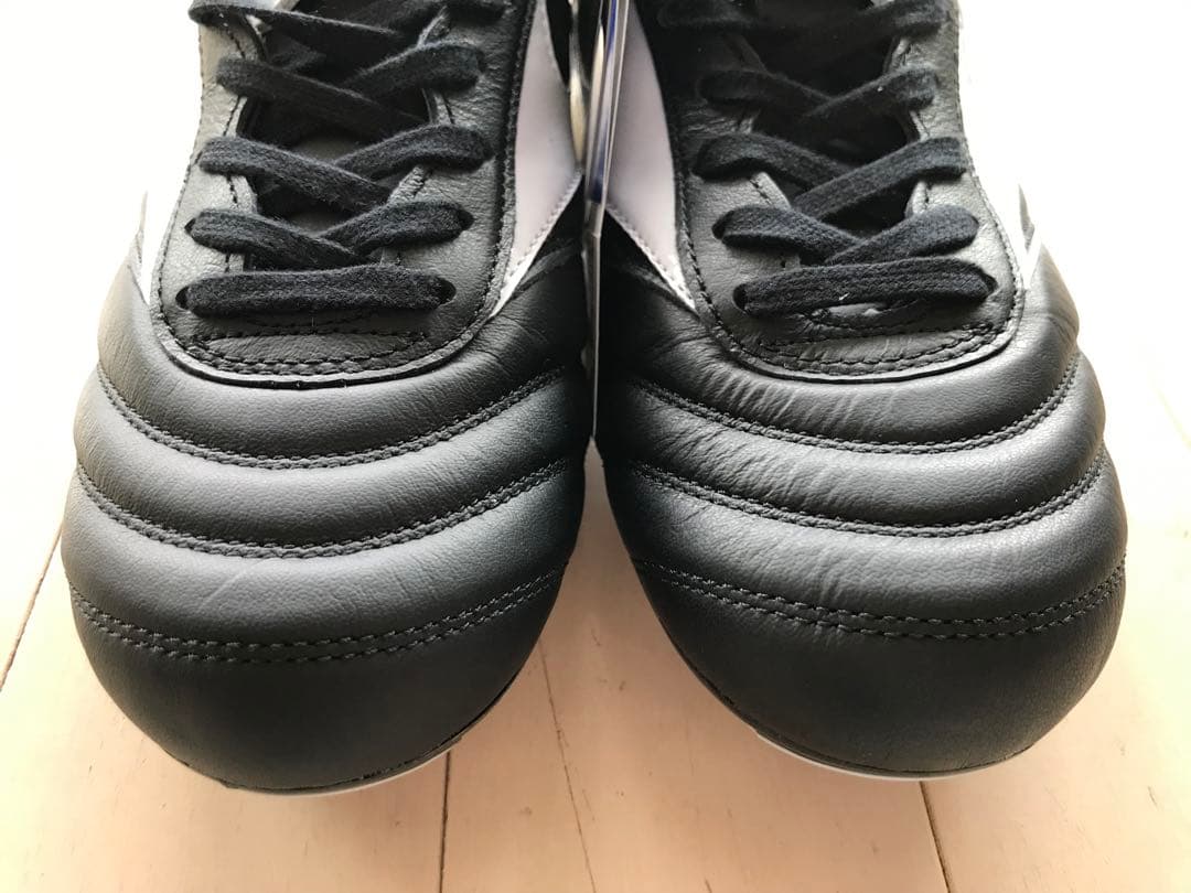 モレリア2ジャパン　黒　25.0㎝　新品。