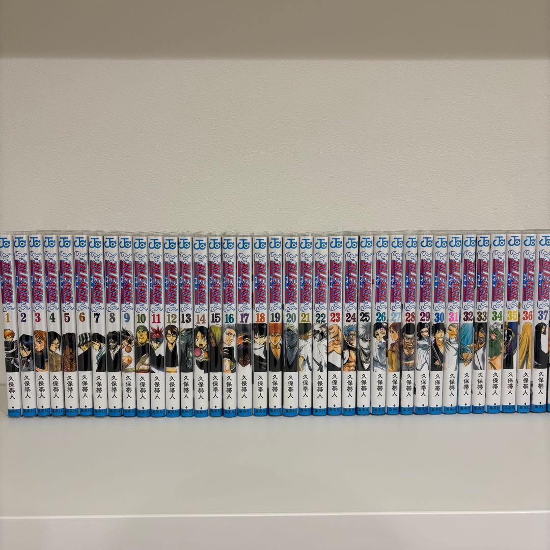 BLEACH 1~74巻 全巻 セット ブリーチ ジャンプ