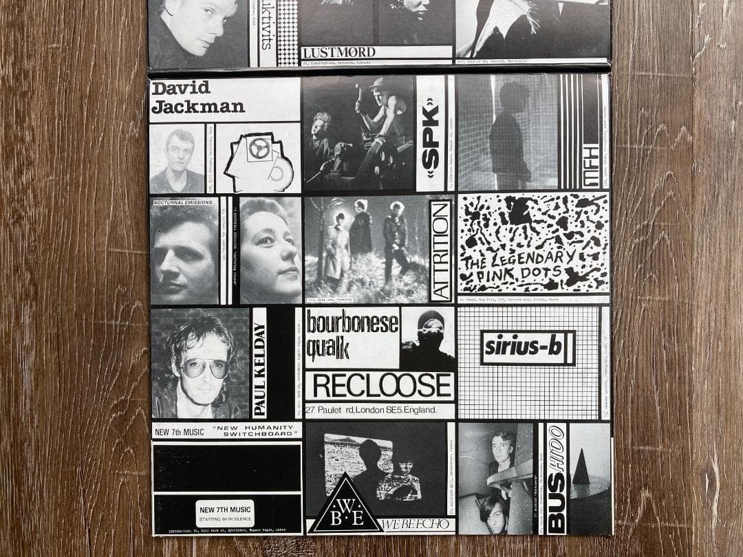 【激レア】V.A.「THE ELEPHANT TABLE ALBUM」（2LP）