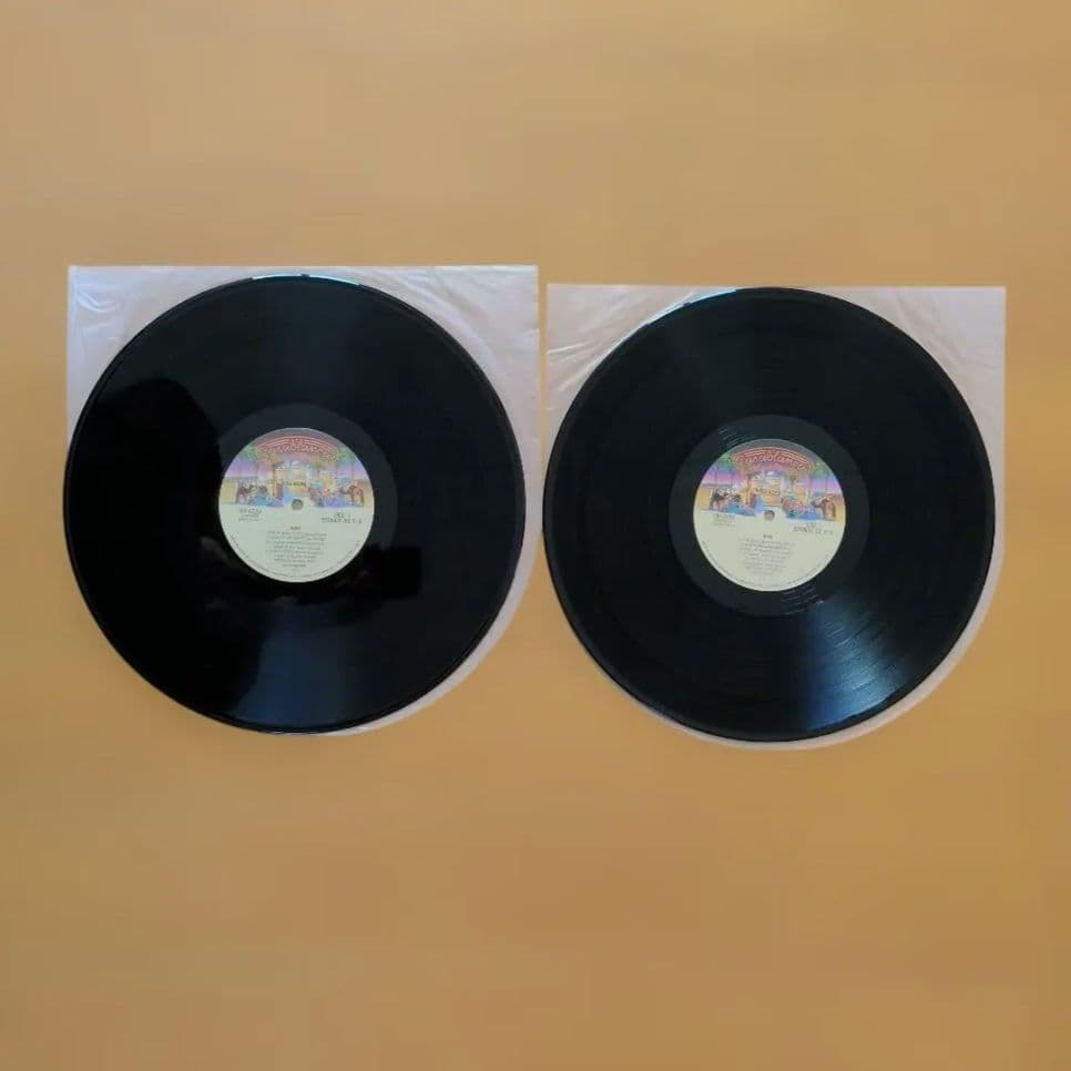 【いれずみシート付き】キッス／アライヴⅡ　レコード