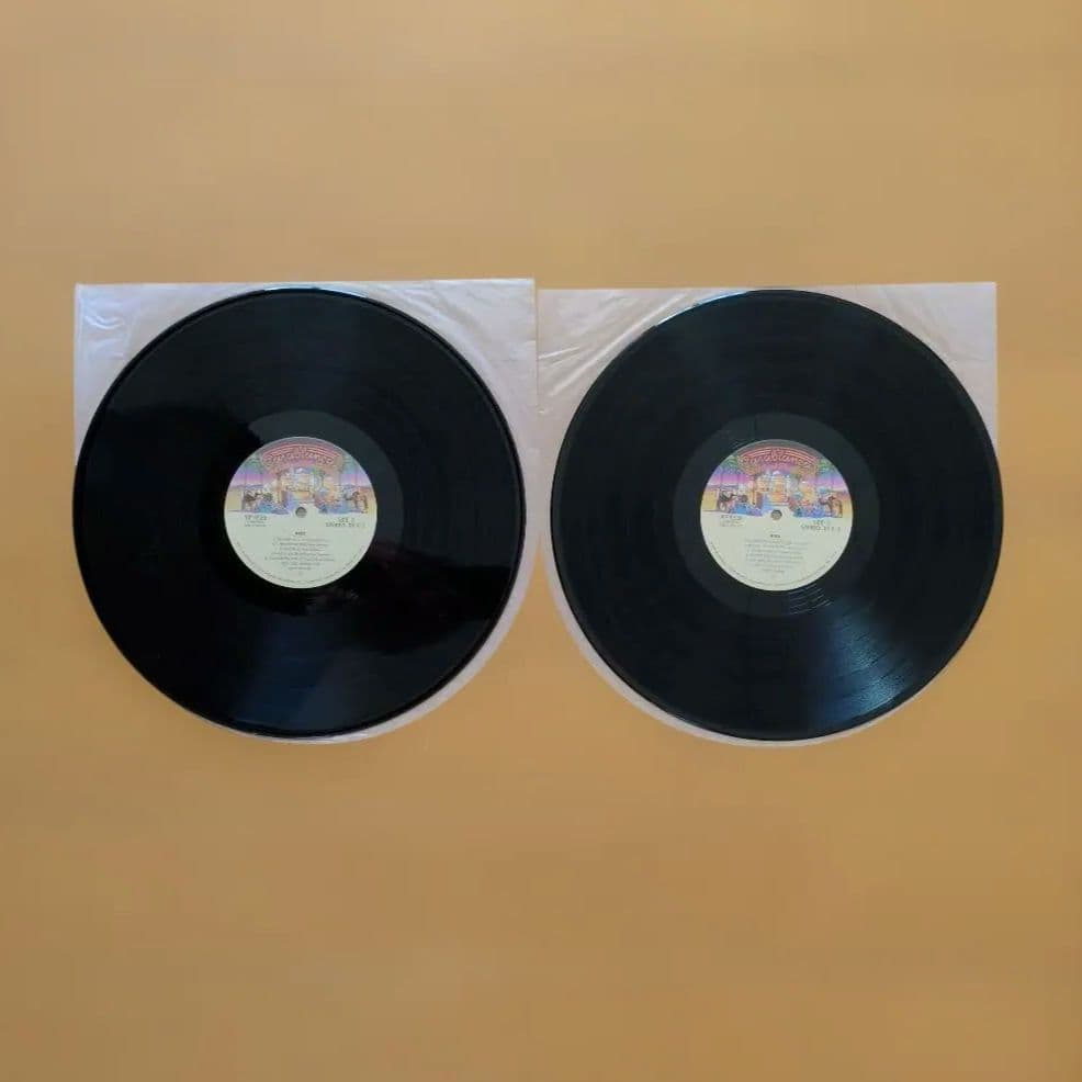 【いれずみシート付き】キッス／アライヴⅡ　レコード