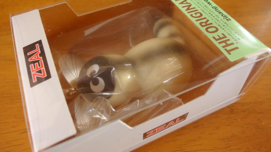 ZEAL ２００８年 ジタバタアライくん WOOD 3/4oz AP 未開封
