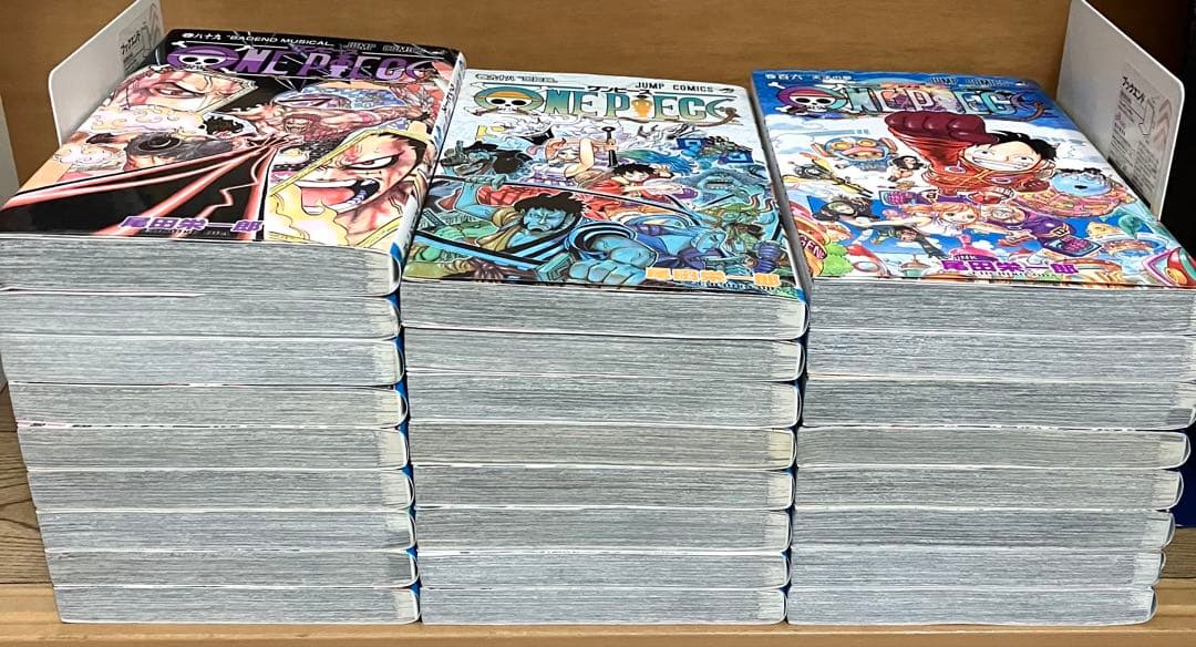 ONE PIECE 1〜113全巻.おまけ12冊セット