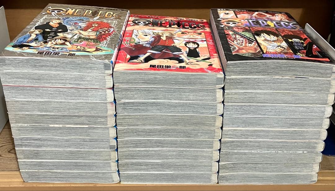 ONE PIECE 1〜113全巻.おまけ12冊セット