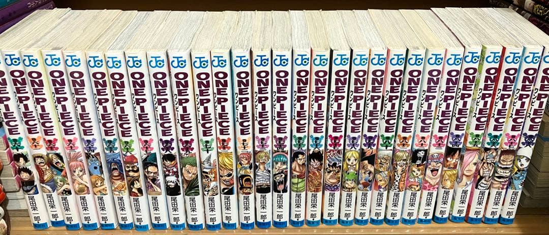 ONE PIECE 1〜113全巻.おまけ12冊セット