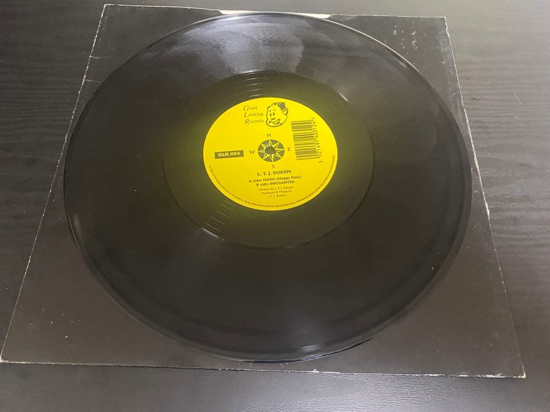 L.T.J. Bukem – Music【12inch】