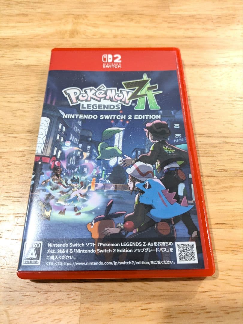 Pokemon LEGENDS Z-A ポケモン レジェンズ ZA