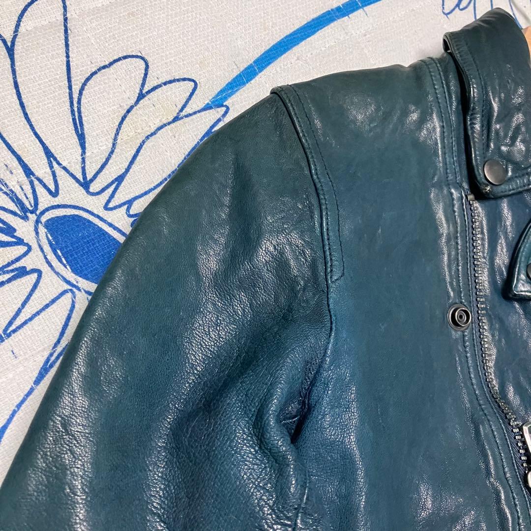 【希少】AMERICAN RAG CIE ゴート　ダブル　ライダースジャケット