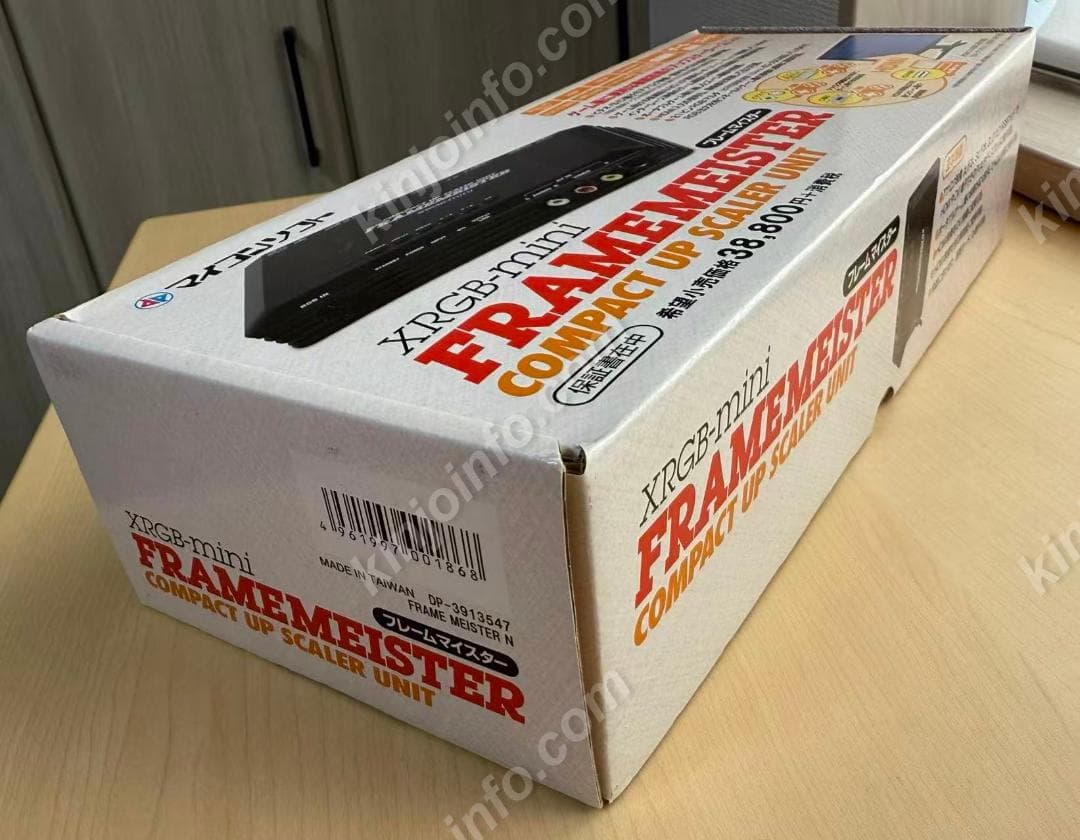 ★週末セール★フレームマイスター XRGB-mini【新品同様・完品】