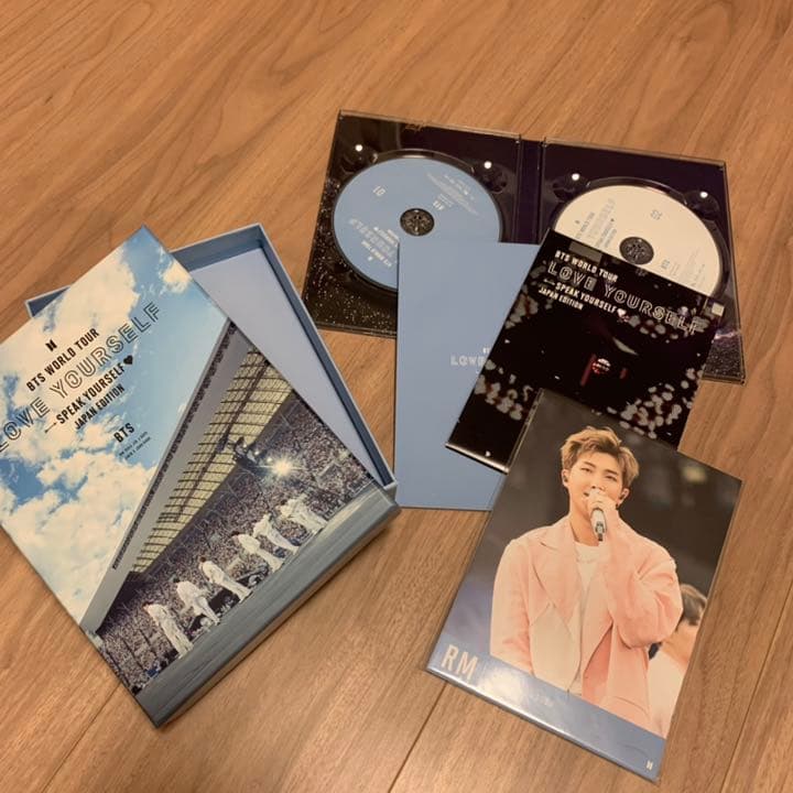BTS WORLD TOUR LYS 初回限定盤 Blu-ray