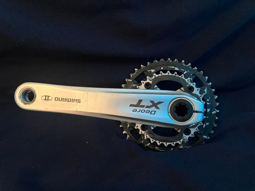 Shimano Deore XT クランク　FC-M770 175mm