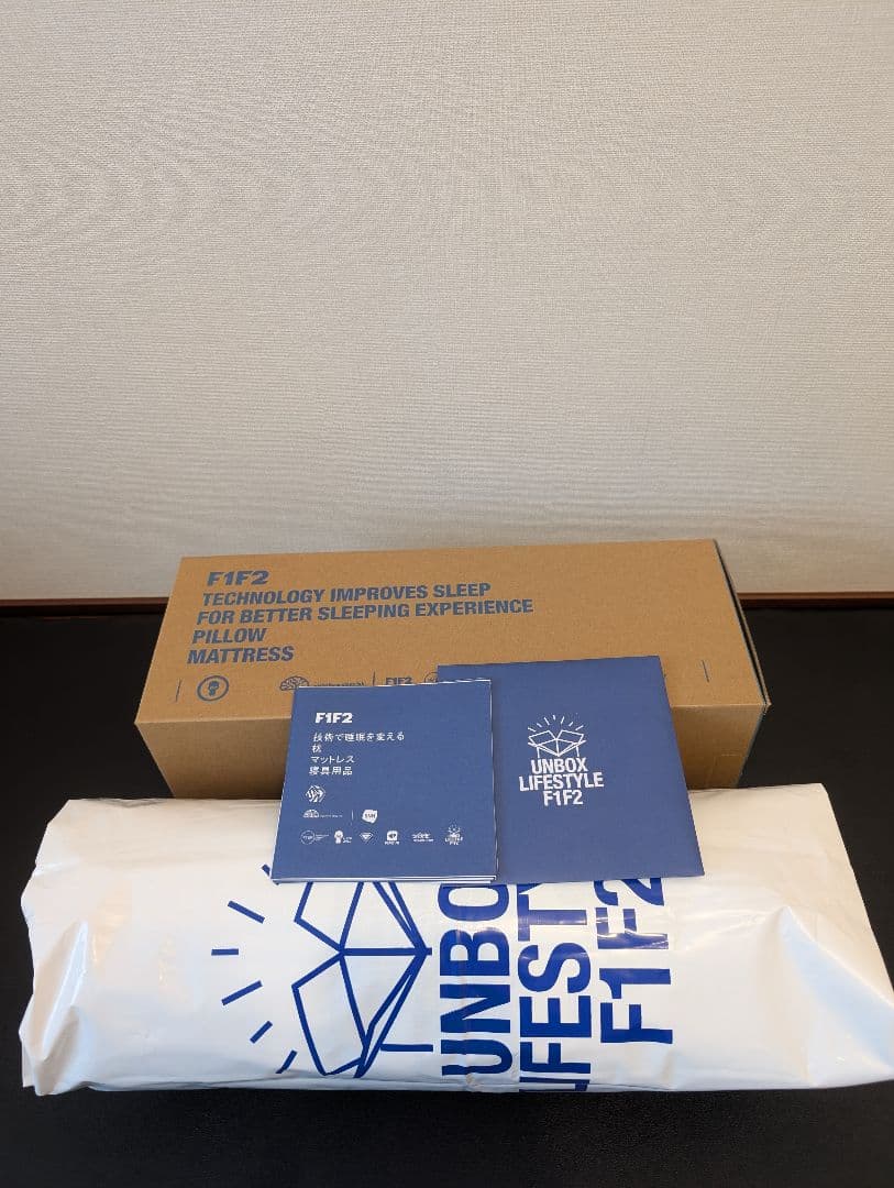 F1F2 枕 低め　低反発枕 安眠枕 快眠枕 無重力枕 The cubes