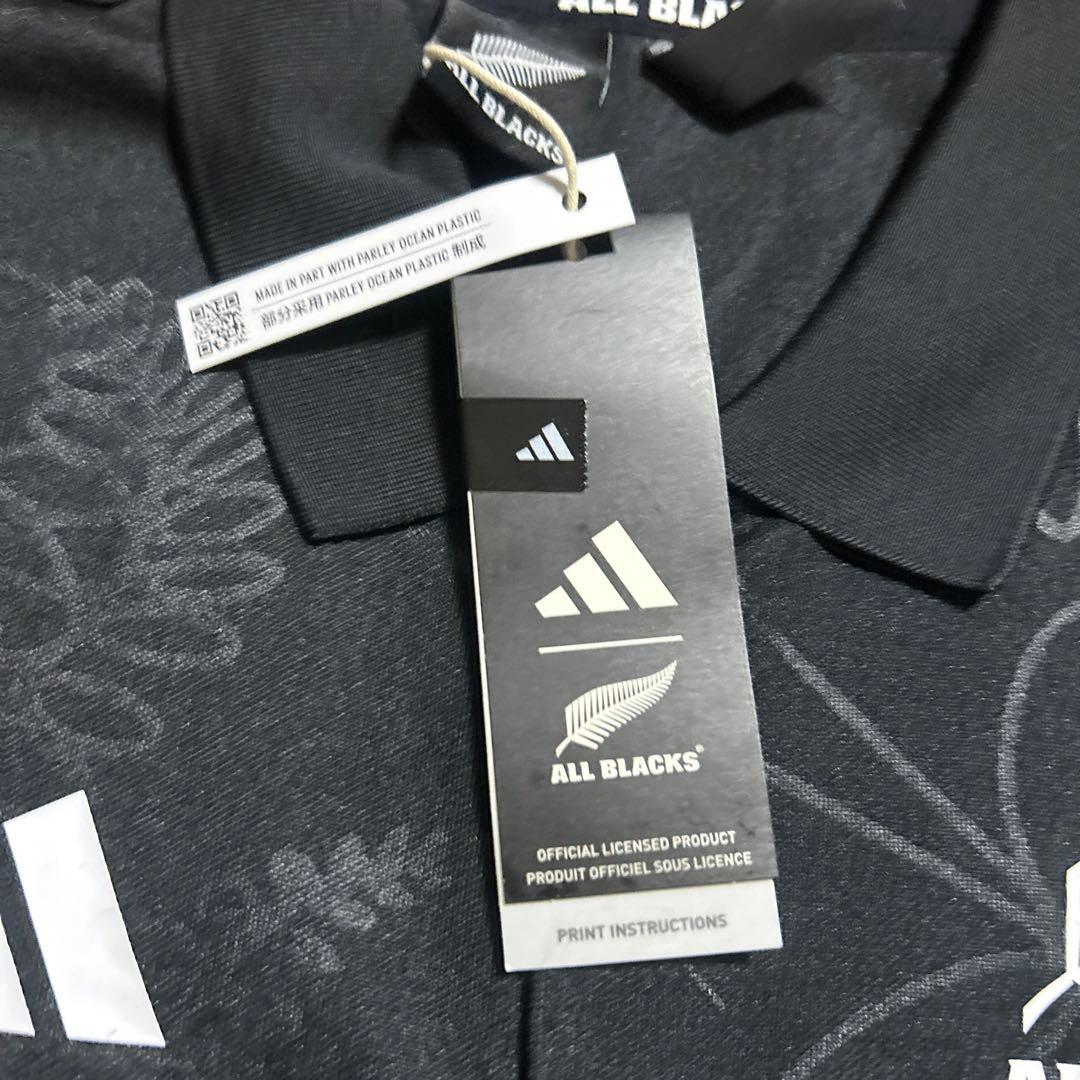 adidas ラグビーM RUGBY ALL BLACKS RWC ポロシャツ