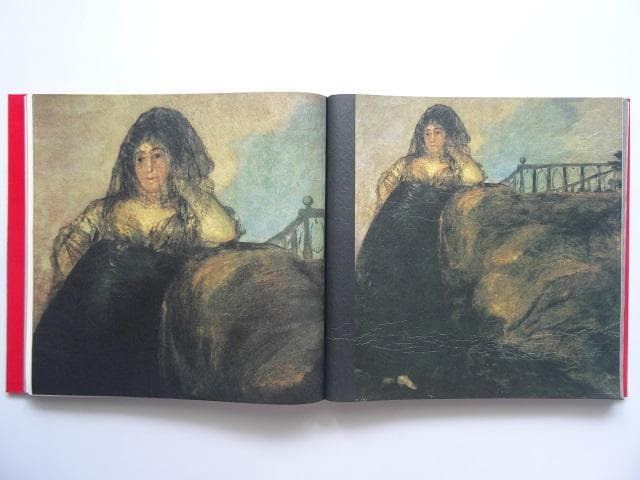洋書◆ゴヤ画集 作品写真集 本 絵画 幻想的なビジョン