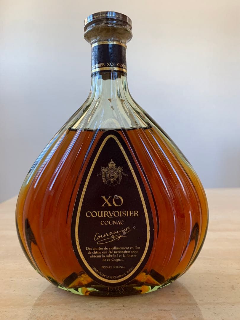 【未開栓】Courvoisier XO ブランデー 700ml