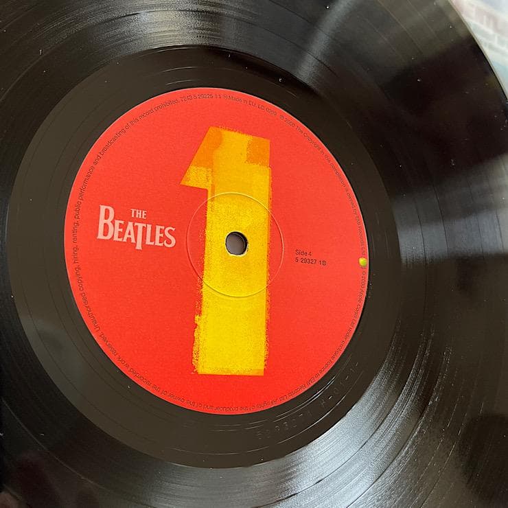 ★美品 UK盤 初回盤 THE BEATLES 1