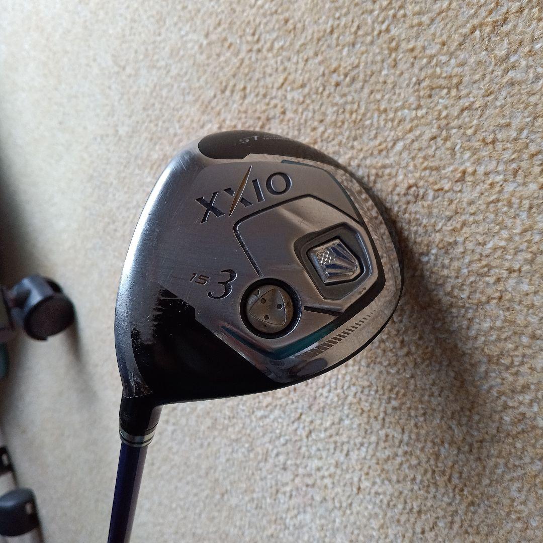 tomo　XXIO 左 3番ウッド15°　MP-800