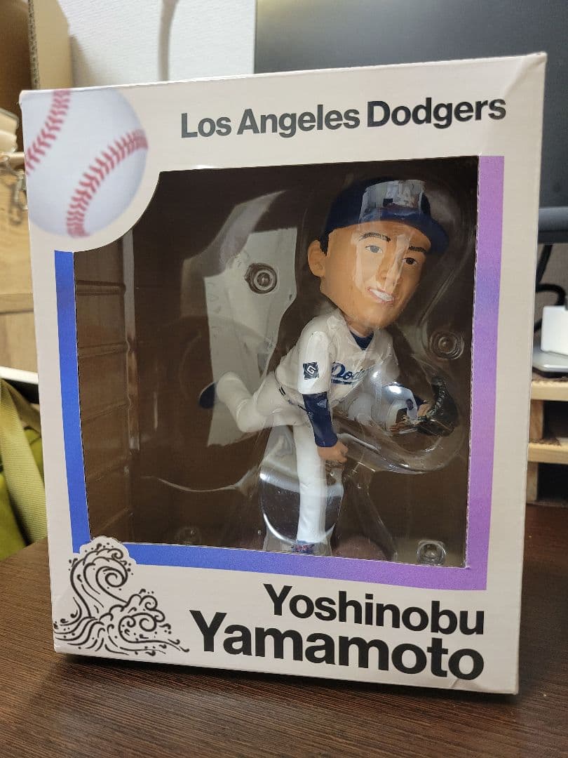 LA Dodgers 山本由伸 ボブルヘッド【大谷デコピン版とまとめ売り可】