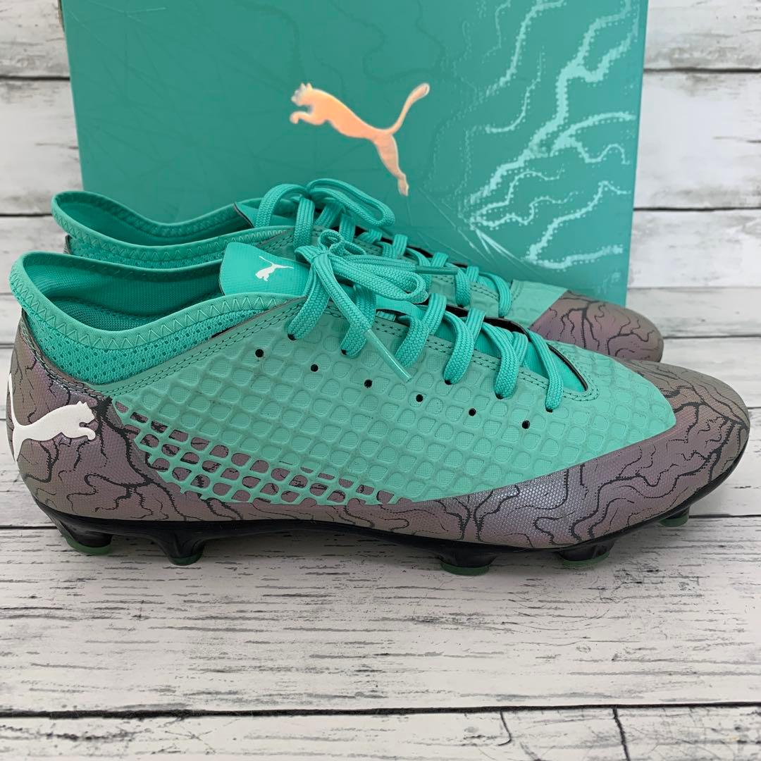 未使用★PUMA プーマ フューチャー 2.4 サッカー スパイク 28cm
