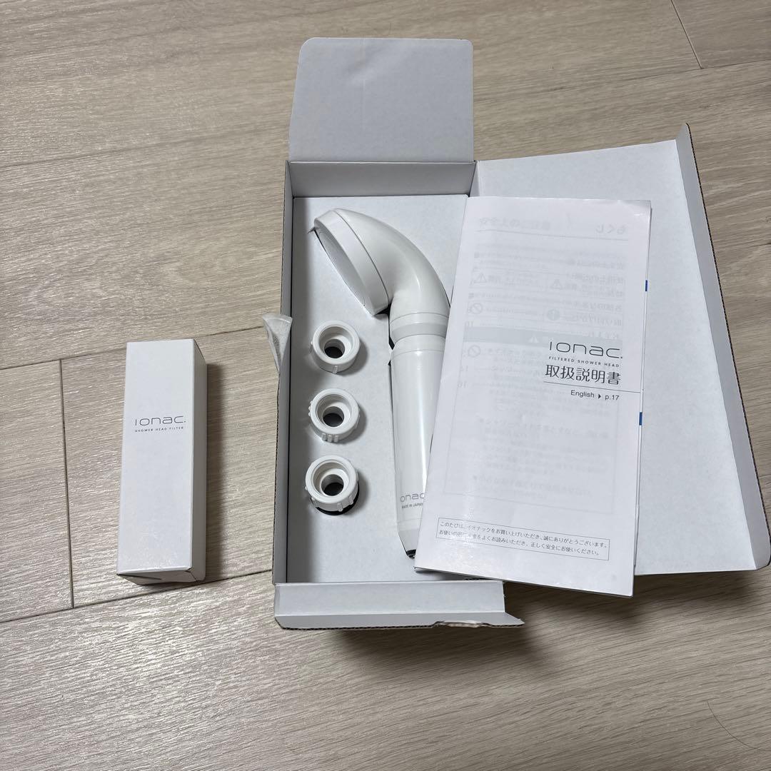 ionac シャワーヘッド 交換用フィルター1つ　セット