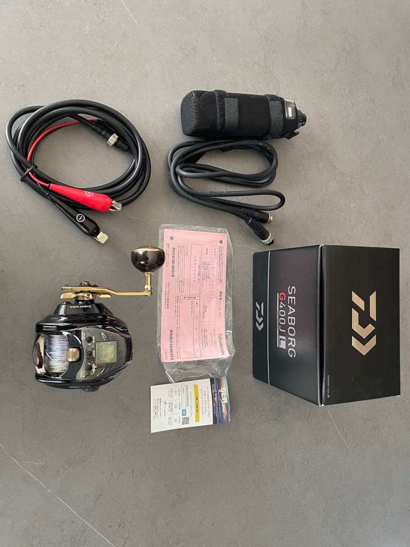 リール Daiwa SEABORG G400JL
