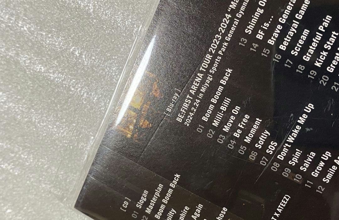 BE:FIRST 2nd ALBUM \"2:BE\" 初回限定LIVE盤