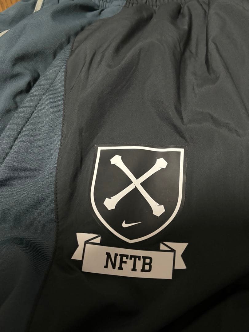 Nike NFTB ピステ XL グレー/ブラック/オレンジ