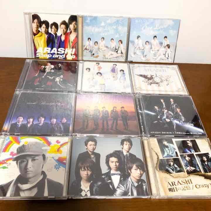 とも　嵐　CD シングル　60枚　セット