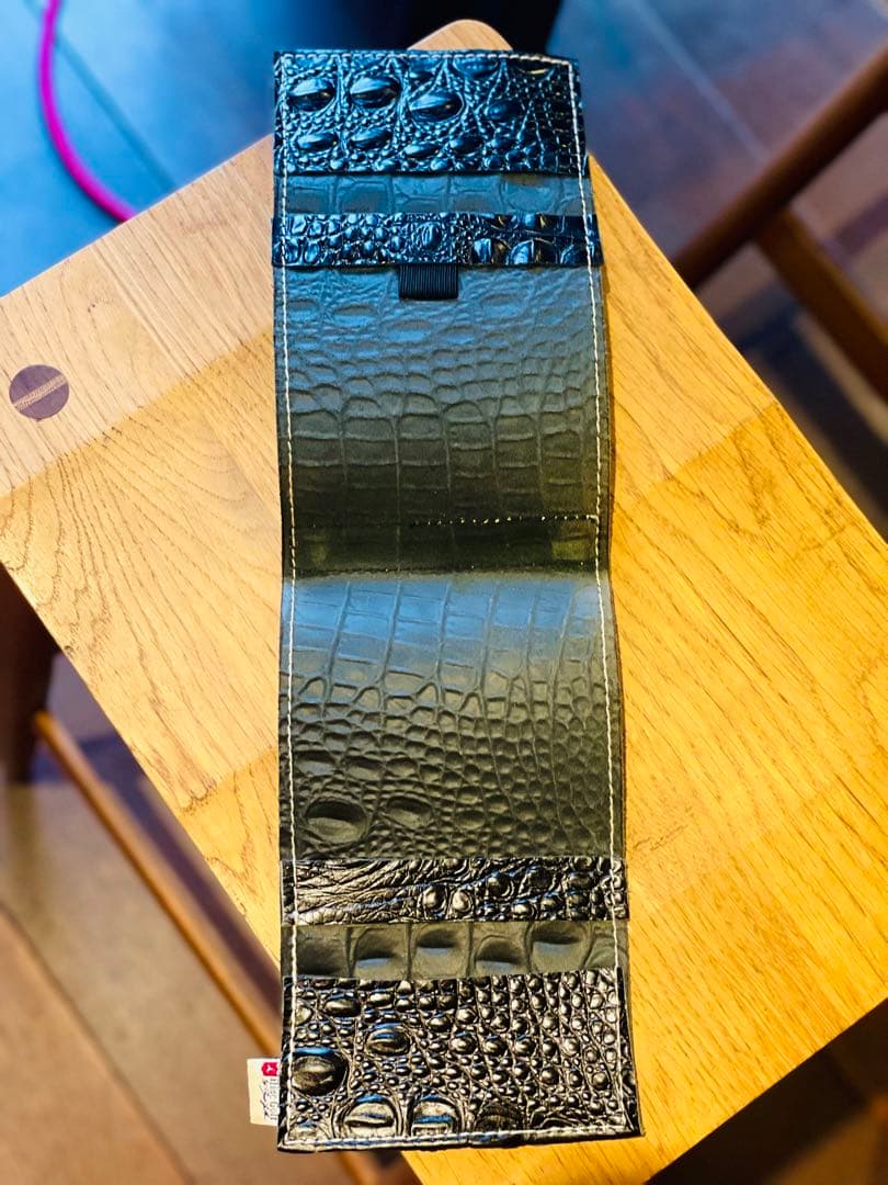 iliac イリアック ヤーデージブックカバー ゴルフメモカバー