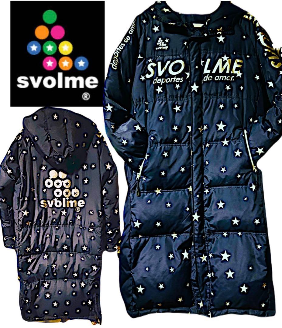 SVOLME （スボルメ）ダウンベンチコート（ネイビー）