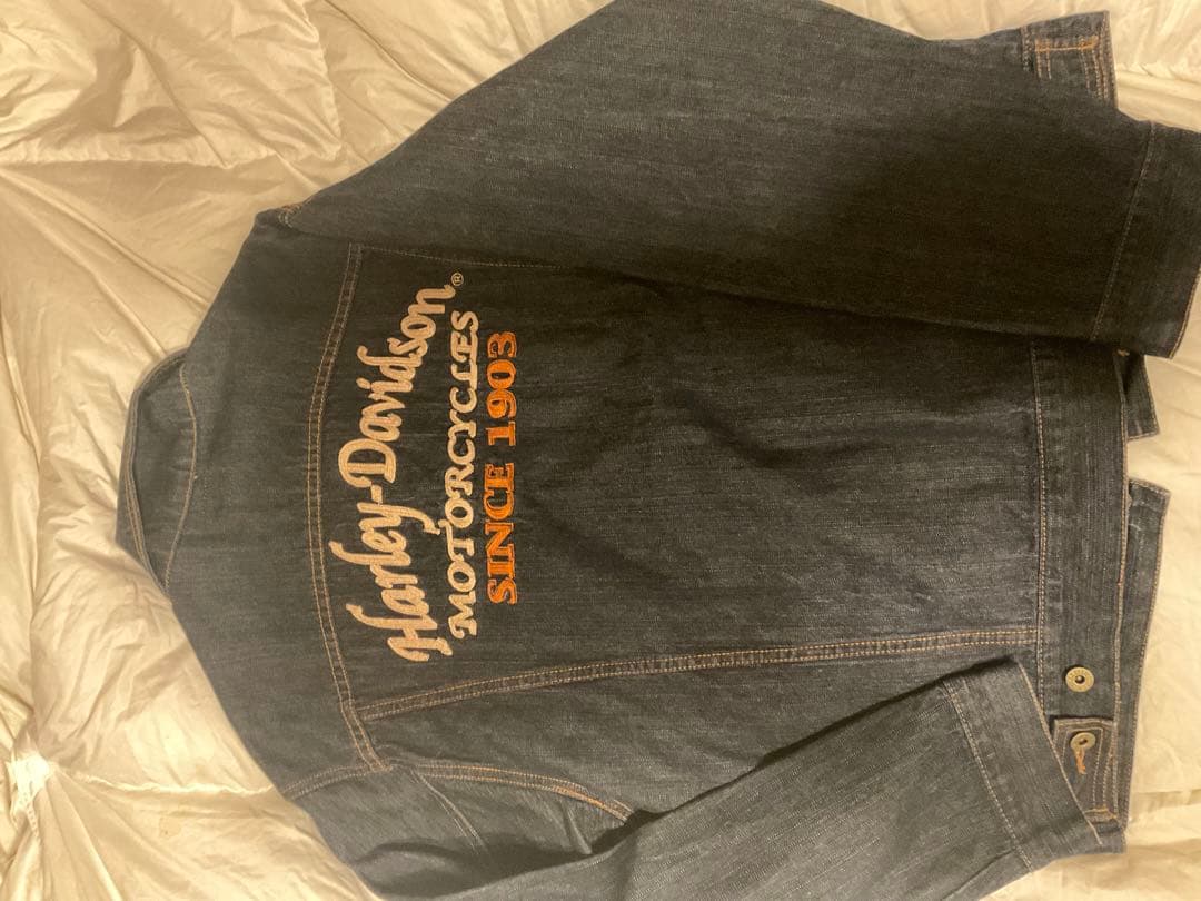thrsm202328 Harley-Davidson デニムジャケット