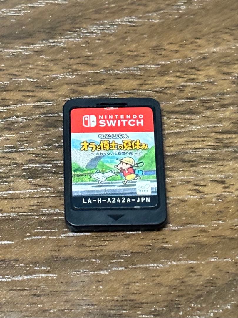 switchソフト2点セット　ポケモン　クレヨンしんちゃん