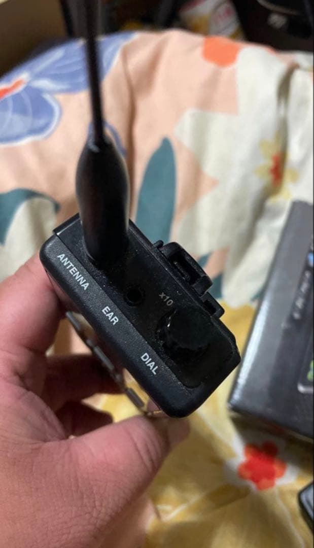 【動作確認済】YUPITERU MVT-7500 マルチバンド受信機