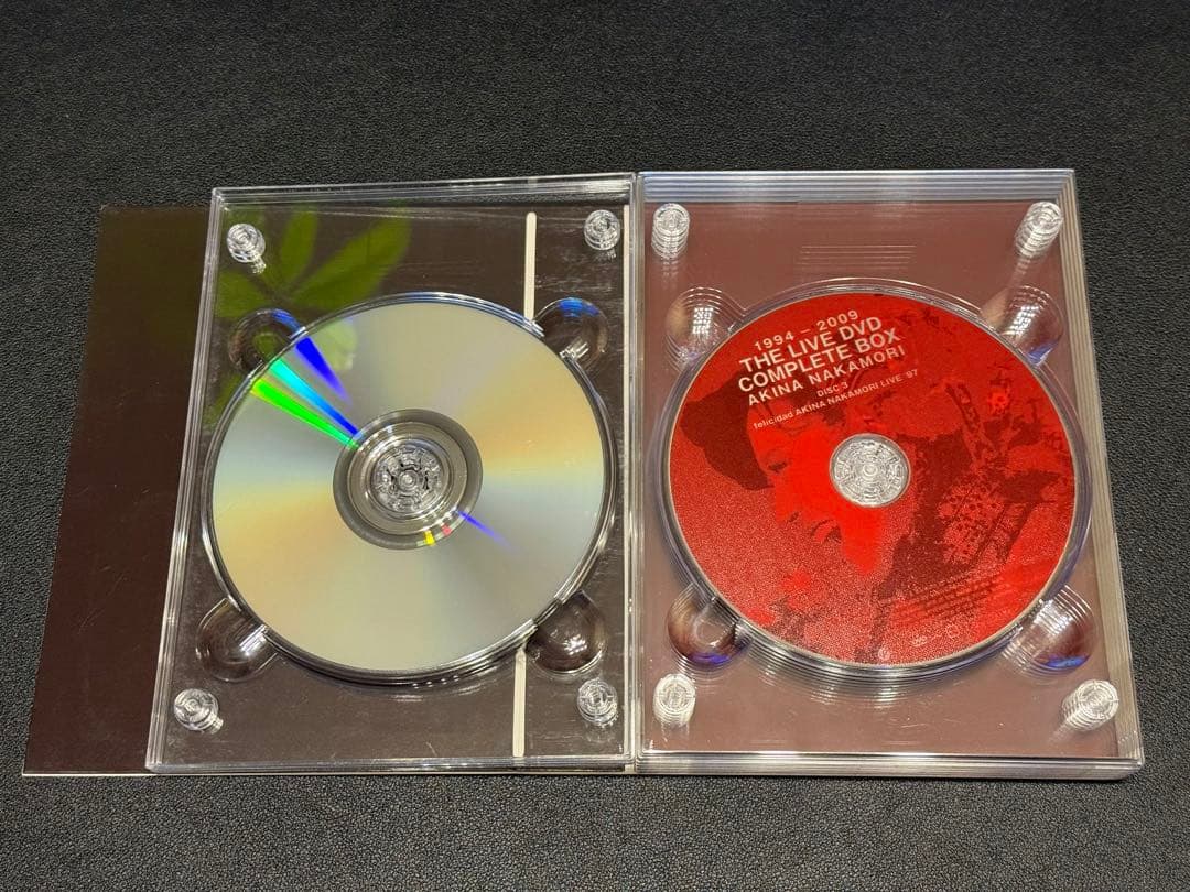 ミュージック AKINA NAKAMORI THE LIVE DVD COMPLETE BOX