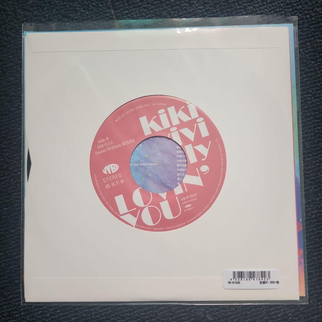 kiki vivi lily サイン付き　レコード