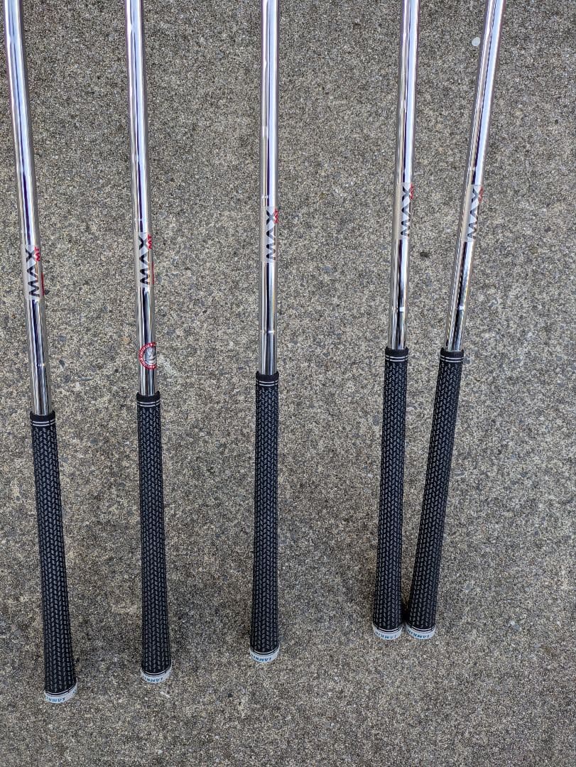 TaylorMade SIM2 Max アイアンセット 5本