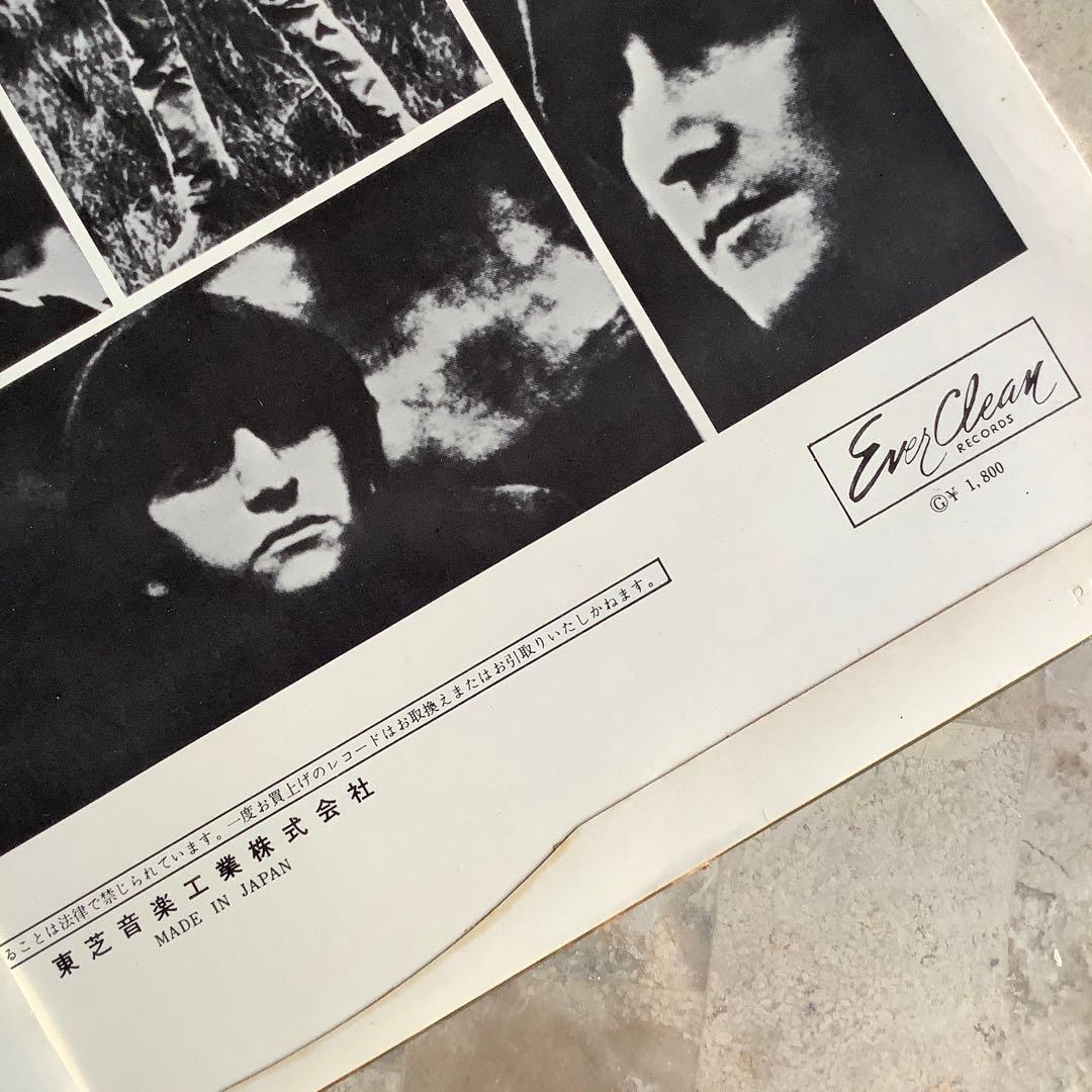 激レア!美品!1966年初回盤 水色帯 オデオン赤盤 ビートルズラバー・ソウル