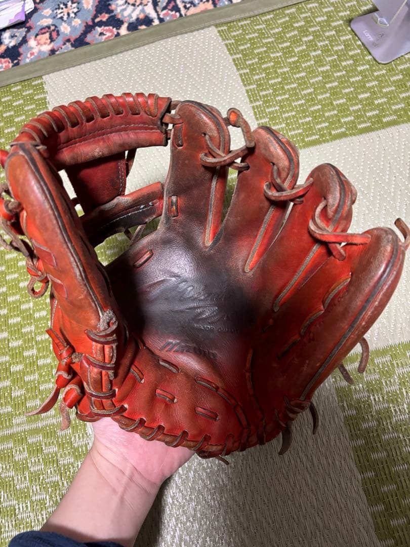 ミズノプロ 硬式内野手用 グローブ