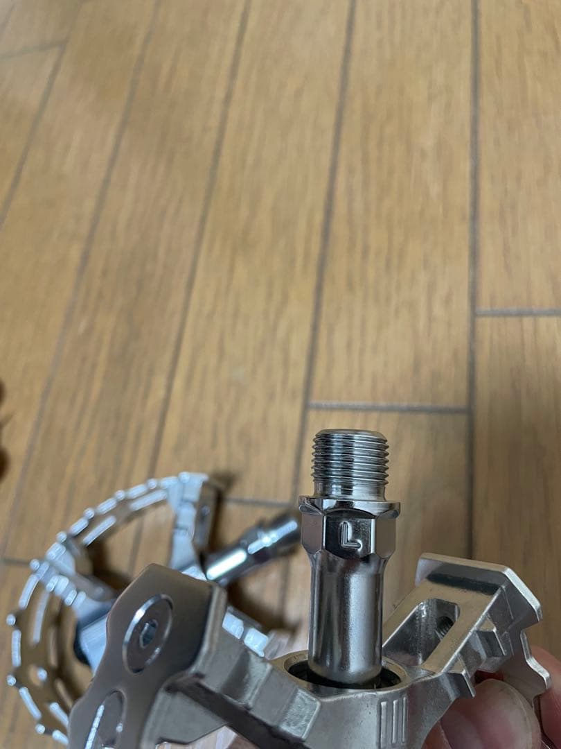 パーツ MKS XC-III bear trap pedal (silver)