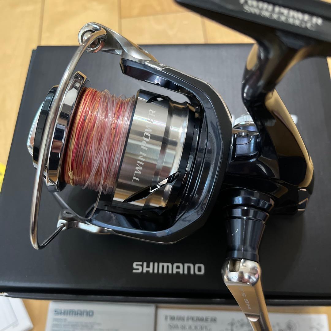 リール SHIMANO 21 TWIN POWER SW 8000HG