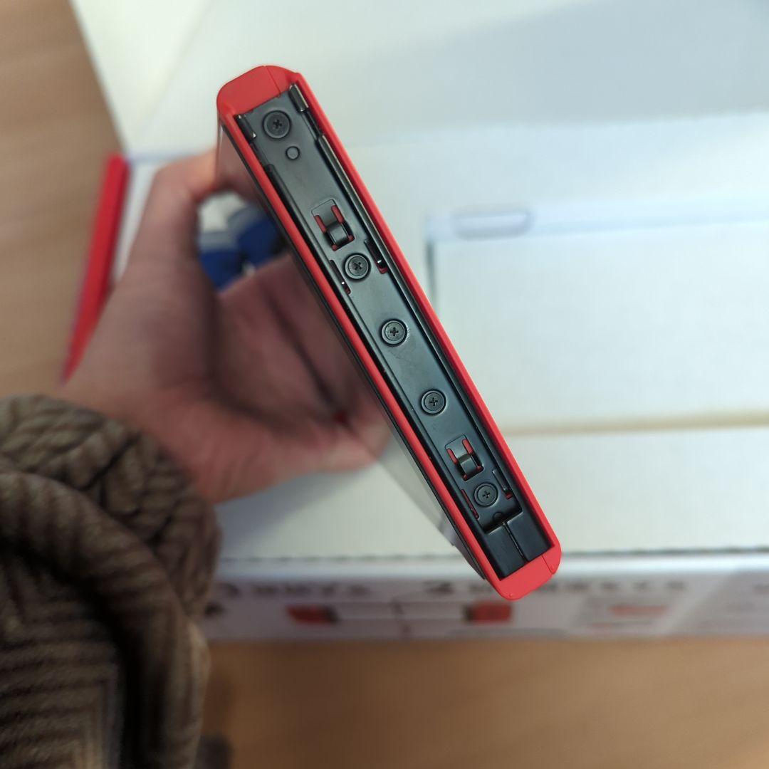 Nintendo Switch マリオレッド×ブルー セット　ジャンク