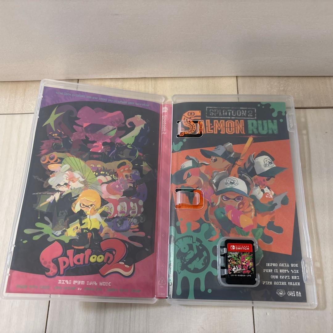 Nintendo Switch スプラトゥーン2セット ※ジョイコン欠品