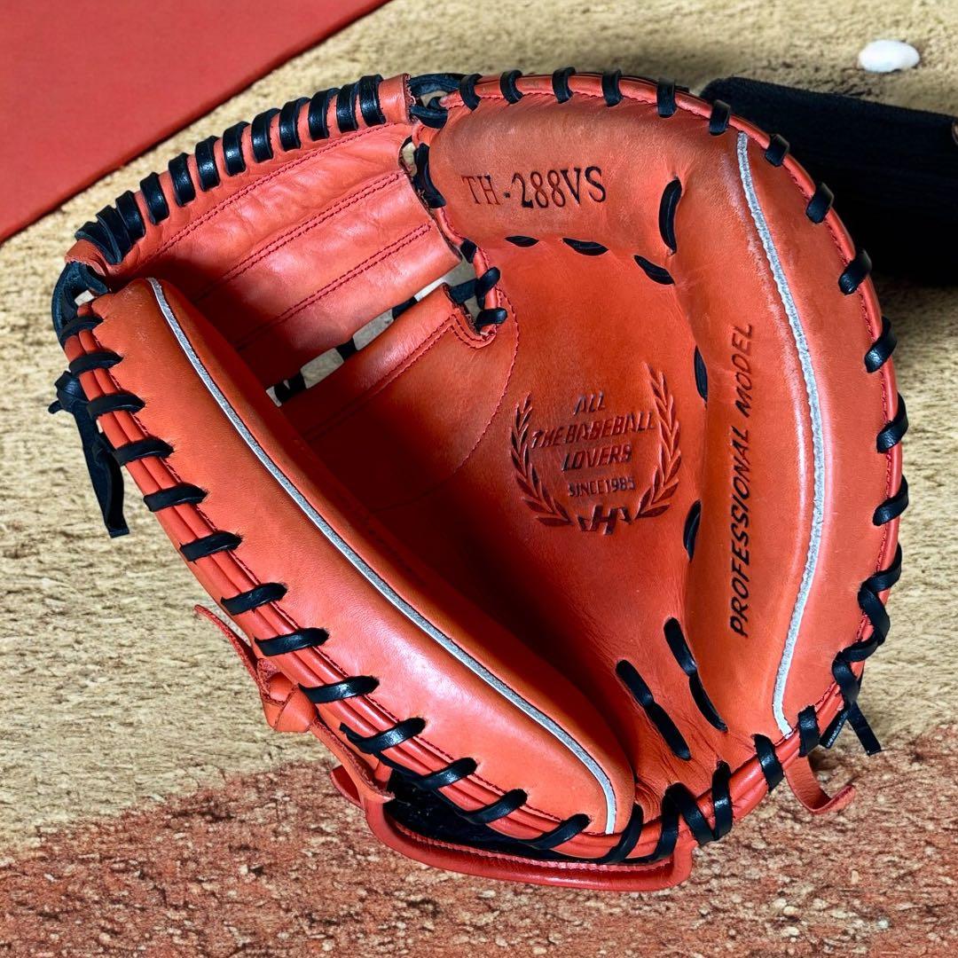 HATAKEYAMA キャッチャーミット　グローブ　TH-288VS 右投げ